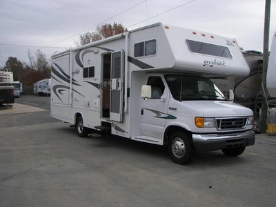 2006 Greyhawk Terrific First Motor Home!
