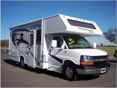 2008 FourWinds Chateau Sport 23A $46,999