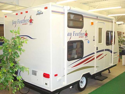 New 2008 Jayco Jay Feather Sport 165