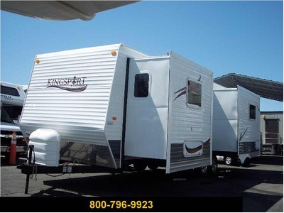 2008 Gulf Stream Kingsport 287RLS 