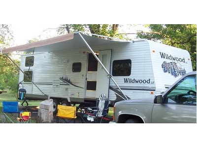 2005 31ft Quad Bunkhouse  $13,500.00