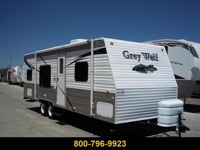 2009 Cherokee Grey Wolf 26BH 