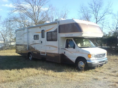 2008 Fleetwood Jamboree 31m