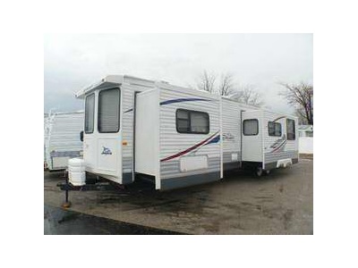 2008 Jayco Jayflight Bungalow 40BHS Trav
