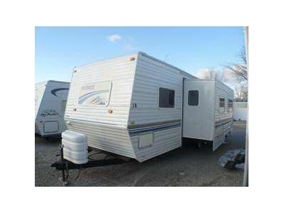 2001 Innsbruck 30BHS Travel Trailer