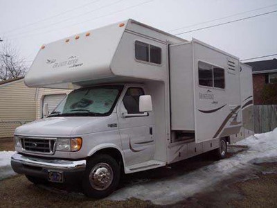 2003 Jayco Granite Ridge 2700DS  