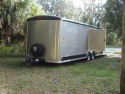 2004 Heavy Duty Enclosed Custom made STE