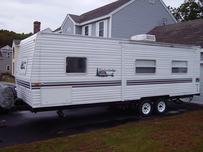 2002 Timberlodge Travel Trailer