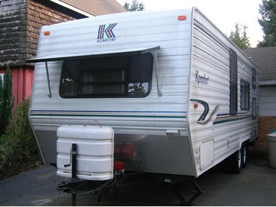 2003 Komfort Aluma Weld Travel Trailer
