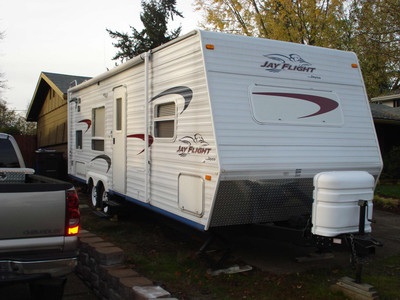 2005 27 Jayco Jay Flight BH Trailer