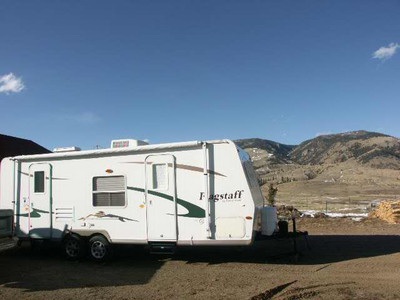 Immaculate 25 Travel Trailer