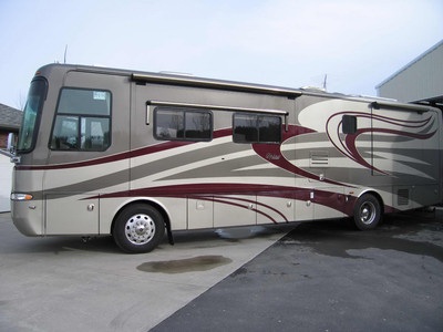 2007 Monaco Diplomat (driven twice)!
