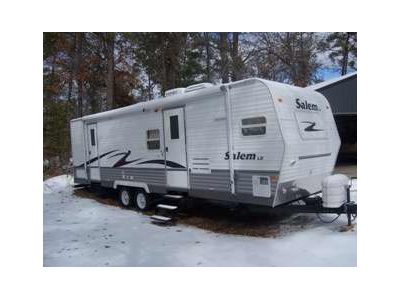 29ft Forest River Salem Travel Trailer