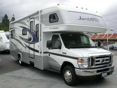 Wow!  Used 09 Jamboree 26J