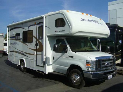 Used 09 Jamboree Sport 23R Class C