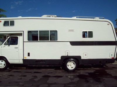 1978 chevy motorhome Low Low Miles! 