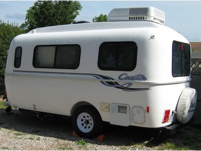 2004 17 Casita Spirit Deluxe Loaded