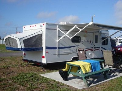 08 Jayco J Feather 23B Travel Trailer