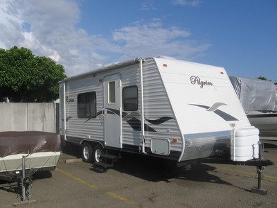 2006 Pilgrim Lite Trailer