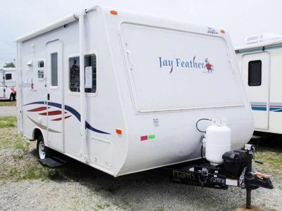 2007 Jayco Jay Feather EX-PORT 17C Tent 