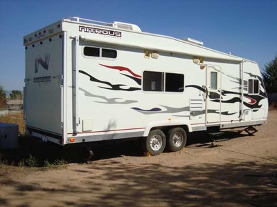 2007 Fleetwood Nitrous Hyperlite 26 FT