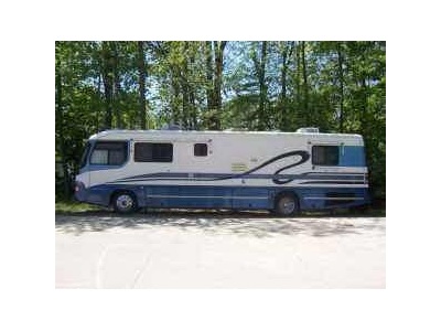 Holiday Rambler Imperial Diesel Pusher