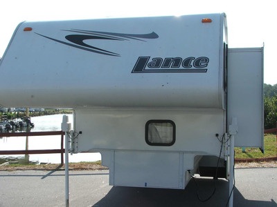 2008 Lance Truck Camper w/ Slide Out 
