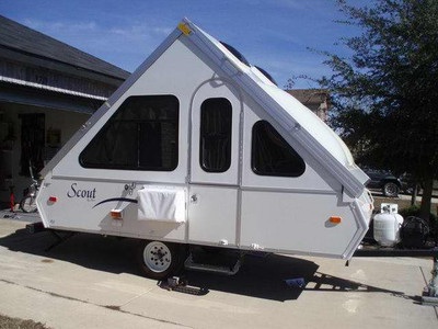 2007 Aliner Scout Pop Up As New