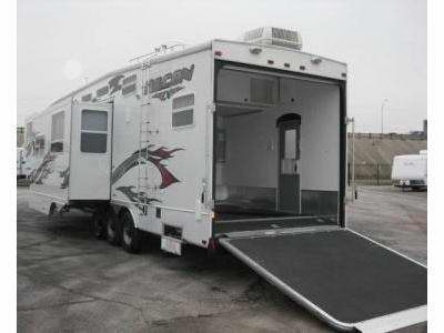 2007 Jayco Recon F36V Toy Hauler 5th Whl