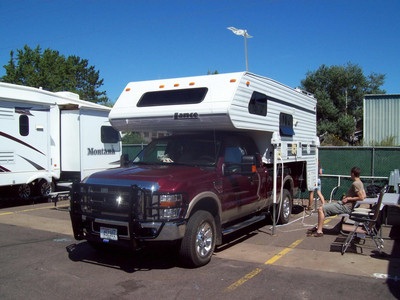 for sale: 97 Lance 945 113" camper