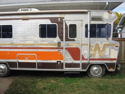 Retro Winnebago