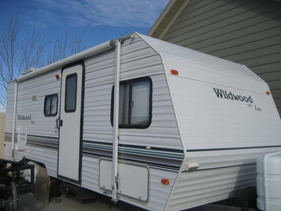 2001 24 Wildwood Travel Trailer