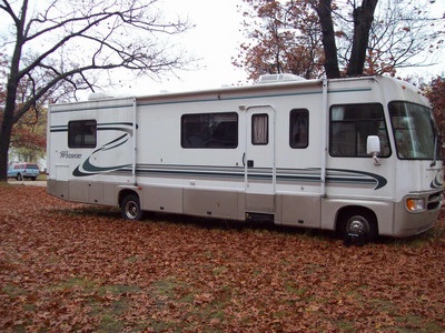 1998 Wind star Motor home   24,500