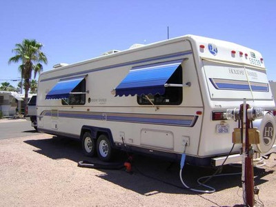 1994 32 Holiday Rambler Travel Trailer