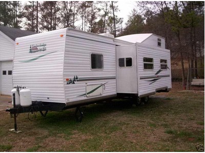 2002 Timberlodge Sky 30 Contact $3,800