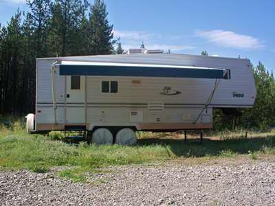 2002 Shasta Oasis 5th Wheel Trailer 
