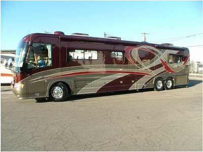 New 2007 Country Coach Intrigue Jubilee 