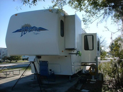 1999 Alfa 3 Slide 5th wheel