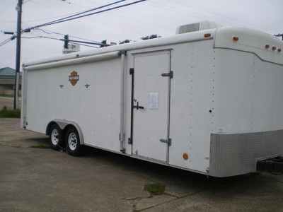 2001 Insulated Haulmark enclosed trailer