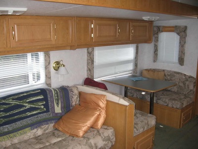 nomad travel trailer $13000.00