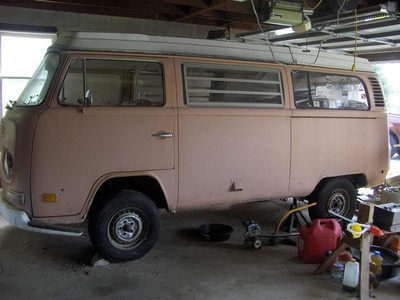 VW Bus/Camper 
