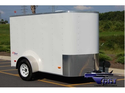2010 Pace 5x8 Cargo Trailer