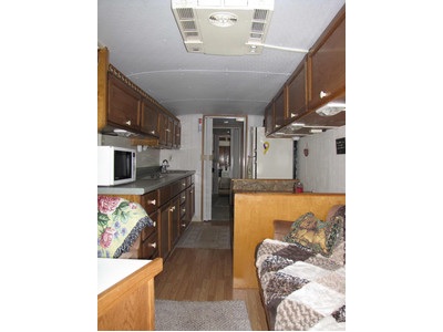 NICE Converted motor home! (w/o engine)