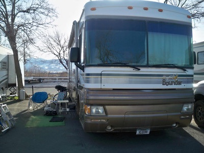 Bounder 39 motorhome