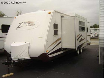 Keystone Zepplin Travel Trailer