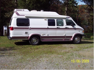 95 Pleasure Way Dodge Class B Motorhome
