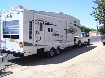 2007 Jayco Eagle 29.9 5th Wheel