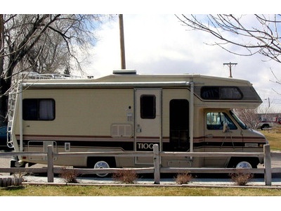 1984 Tioga by Fleetwood 24 Motorhome 