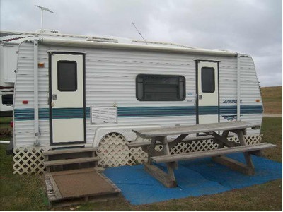 94 24 Skamper Travel Trailer