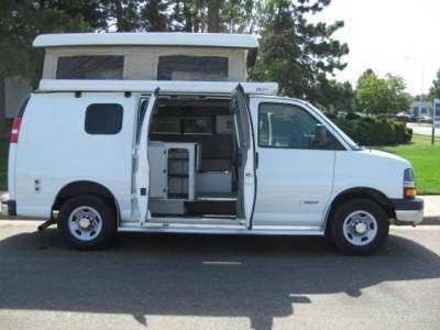 2005 21.5 Sportsmobile Poptop Camper